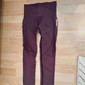 BNWT GYMSHARK play wasted seamless
